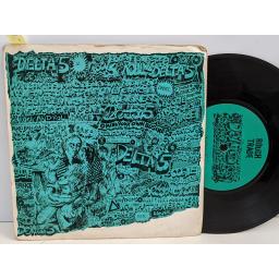 DELTA 5 Business, Now that you've gone, 7" vinyl SINGLE. RT031
