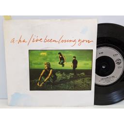 A-HA I've been losing you, This alone is love, 7" vinyl SINGLE. W8594