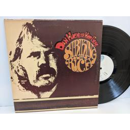 DAN HICKS AND HIS HOT LICKS Striking it rich, 12" vinyl LP. ILPS9204