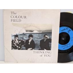THE COLOURFIELD Thinking of you, My wild flame, 7" vinyl SINGLE. COLF3