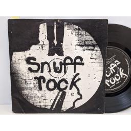 Alberto Y Lost Trios Paranoias, Snuff Rock EP, 7" vinyl EP. LAST2