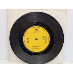 VULCAN Much too young, Action man, 7" vinyl SINGLE. SEPC1763
