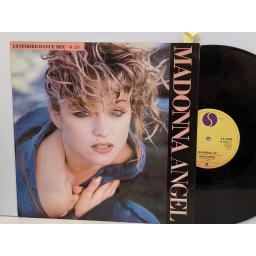 MADONNA Angel, Burning up, 12" vinyl LP. W8881