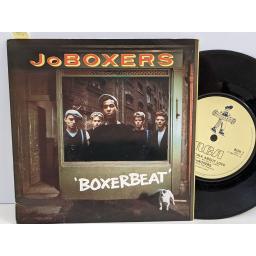 JoBOXERS Boxerbeat, Let's talk about love, 7" vinyl SINGLE. BOX1