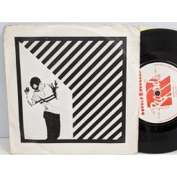 THE AKRYLYKZ Spyderman, Smart boy, 7" vinyl SINGLE. RED2