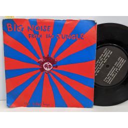 THE TILLER BOYS Big noise in the jungle, Slaves and pyramids, What me worry, 7" vinyl SINGLE. ORG3