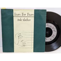 TEARS FOR FEARS Pale shelter, We are broken, 7" vinyl SINGLE. IDEA5