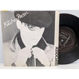 ASSOCIATES Kitchen person, An even whiter car, 7" vinyl SINGLE. SIT7