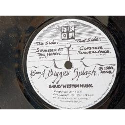 FK9 Stranger at the heart, Complete surveillance, 7" vinyl SINGLE. ABS2