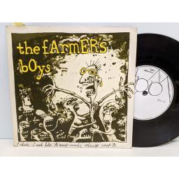 THE FARMER'S BOYS I think i need help, Squit, 7" vinyl SINGLE. WAAP3