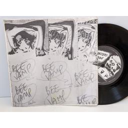 BEE VAMP Valium girls, Without barry in bengal, Lucky grills, 7" vinyl SINGLE. TVEYE2