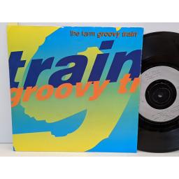 THE FARM Groovy train x2, 7" vinyl SINGLE. MILK102