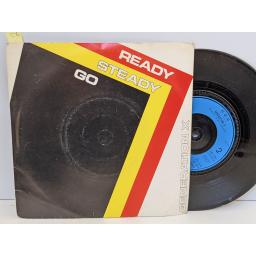 GENERATION X Ready steady go, No no no, 7" vinyl SINGLE. CHS2207