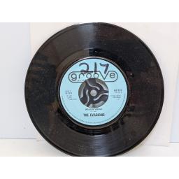THE EVASIONS Wikka wrap, All wrapped up, 7" vinyl SINGLE. GP107