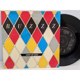 BUZZZ Sorry my dear, Buzzzy (buzzz rock), 7" vinyl SINGLE. RCA181