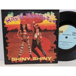 HAYSI FANTAYZEE Shiny shiny, 7" vinyl SINGLE. RG106