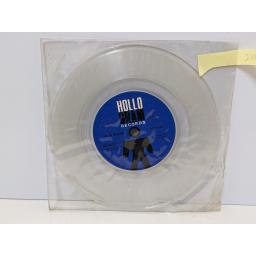 I'M SO HOLLOW Dreams to fill the vacuum, Distraction, 7" vinyl SINGLE. ISH001