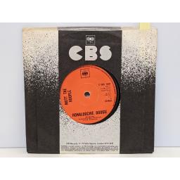 MOTT THE HOOPLE Honaloochie boogie, Rose, 7" vinyl SINGLE. SCBS1530
