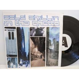WAR, DONNY HATHAWAY, WILLIE HUTCH ETC. Cold chillin in the ghetto, 12" vinyl LP. LASTCENTLP001