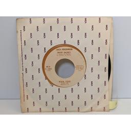 JOE BENNETT AND THE SPARKLETONES / ROYAL TEENS Black slacks / Short shorts, 7" vinyl SINGLE. D2402