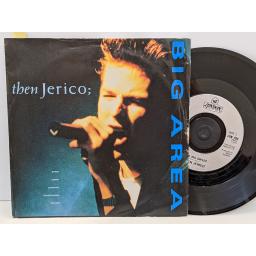 THEN JERICO Big area, The big sweep, 7" vinyl SINGLE. LON204