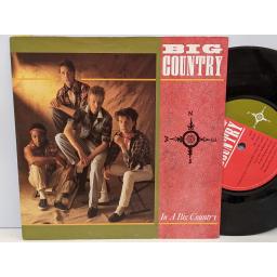 BIG COUNTRY In a big country, All of us, 7" vinyl SINGLE. COUNT3