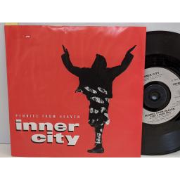 INNER CITY Pennies from heaven, 7" vinyl SINGLE. TEN405