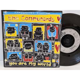 COMMUNARDS You are my world ('87), Judgement day, 7" vinyl SINGLE. LON123