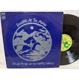 KEVIN AYERS AND THE WHOLE WORLD Shooting at the moon, 12" vinyl LP. SHSP4005