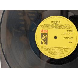 VARIOUS Stax on 45 medley, 12" vinyl LP. STAXT2000
