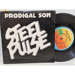STEEL PULSE Prodigal, 7" vinyl SINGLE. WIP6449