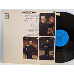 MOZART - COLUMBIA SYMPHONY ORCHESTRA CONDUCTED BY BRUNO WALTER Einer kleine nachtmusik, 12" vinyl LP. SBRG72043