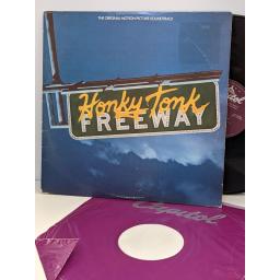 HONKY TONKY FREEWAY Original soundtrack recording, 12" vinyl LP. ST12160