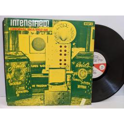 VARIOUS Intensifies!, 12" vinyl LP. IRSP2