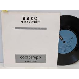 BB&Q Riccochet, Genie, 7" vinyl SINGLE. COOL154