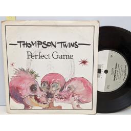 THOMPSON TWINS Perfect game, Politics, 7" vinyl SINGLE. TEE1