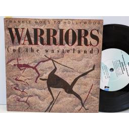 FRANKIE GOES TO HOLLYWOOD Warriors of the wasteland, Warriors (of the wasteland), 7" vinyl SINGLE. ZTAS25