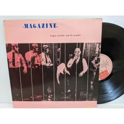 MAGAZINE Magic murder and the weather, 12" vinyl LP. V2200