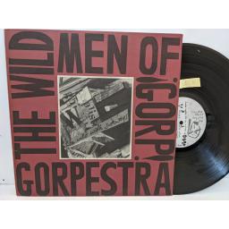GORPESTRA The wild men of gorp, 12" vinyl LP. BEETBOP001