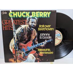 CHUCK BERRY Greatest hits, 12" vinyl LP. JTUAL39