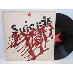 SUICIDE Sucicide, 12" vinyl LP. BRON508