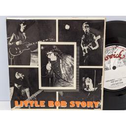 LITTLE BOB STORY I'm crying, Come on home, I need money, Baby don't cry, 7" vinyl SINGLE. SW7