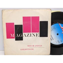 MAGAZINE Touch and go, Goldfinger, 7" vinyl SINGLE. VS207