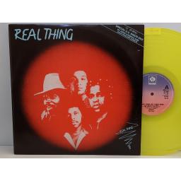 REAL THING Boogie down (get funky now), 12" vinyl SINGLE. 12P109