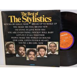 THE STYLISTICS The best of, 12" vinyl LP. 91090031