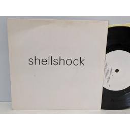 NEW ORDER Shellshock, Thieves like us, 7" vinyl SINGLE. FAC143