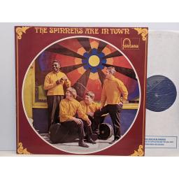 THE SPINNERS The spinners are in town, 12" vinyl LP. 6309014
