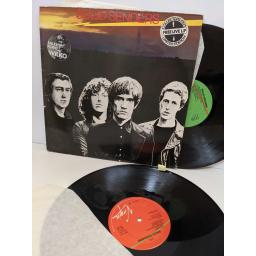 SOLID SENDERS Solid senders, 2x 12" vinyl LP. V2105