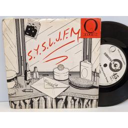 Q TIPS S.y.s.l.j.f.m. (the letter song), The dance, 7" vinyl SINGLE. SHOT1