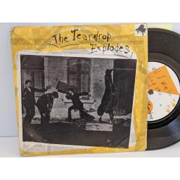 THE TEARDROP EXPLODES Bouncing babies, All i am is loving you, 7" vinyl SINGLE. CAGE005